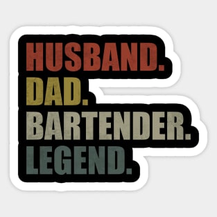 bartender Sticker